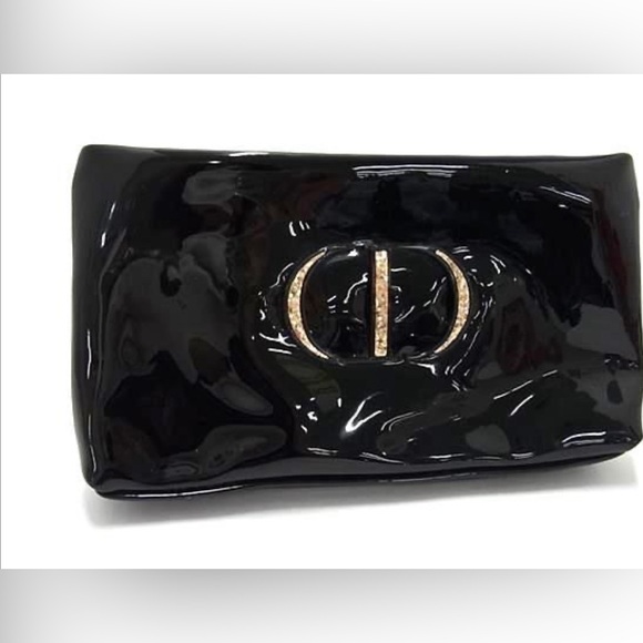 Christian Dior Patent Leather Multi-Pouch - Picture 1 of 4